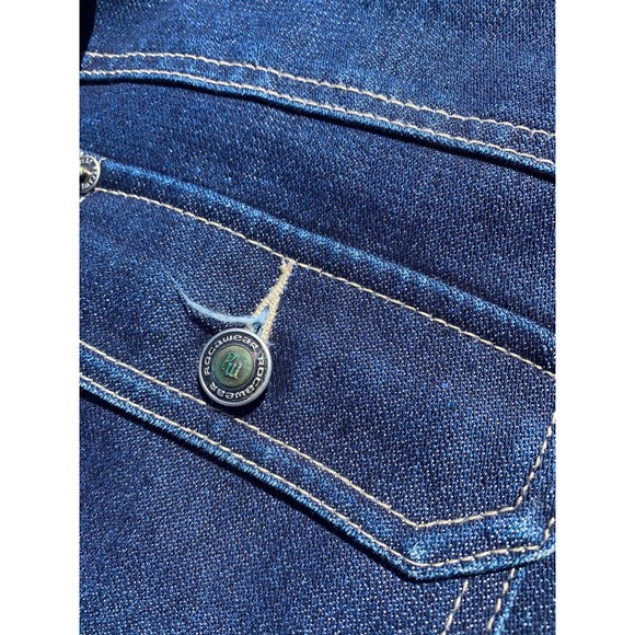 Vintage Rocawear Denim Blue Jacket Jay Z size XL Rare - Picture 6 of 8